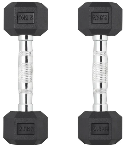 Barum Hex Dumbbells