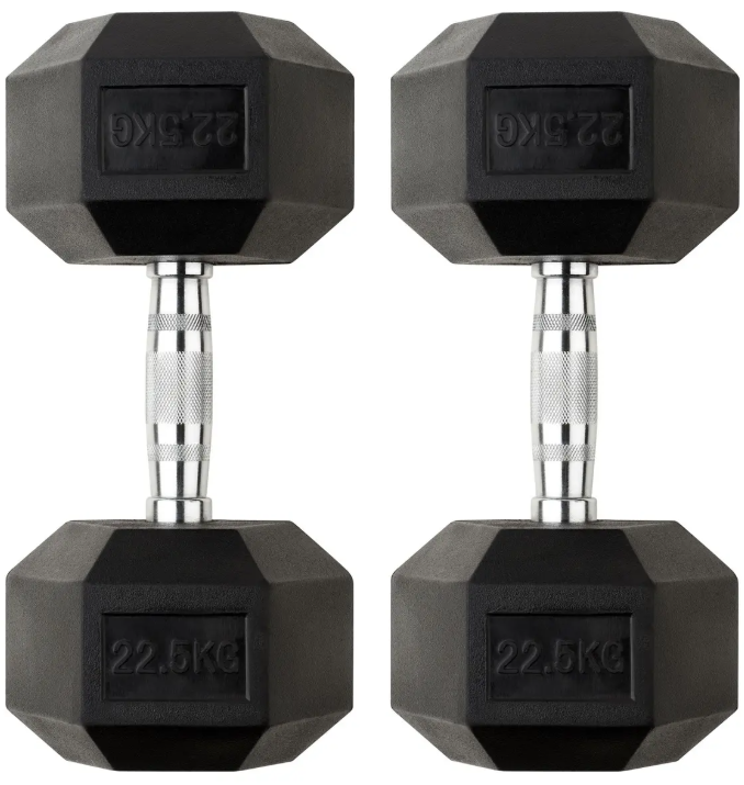 Barum Hex Dumbbells