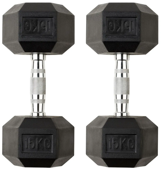 Barum Hex Dumbbells