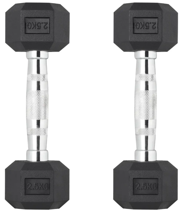 Barum Hex Dumbbells