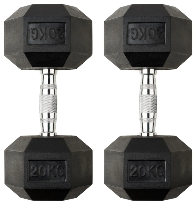 Barum Hex Dumbbells