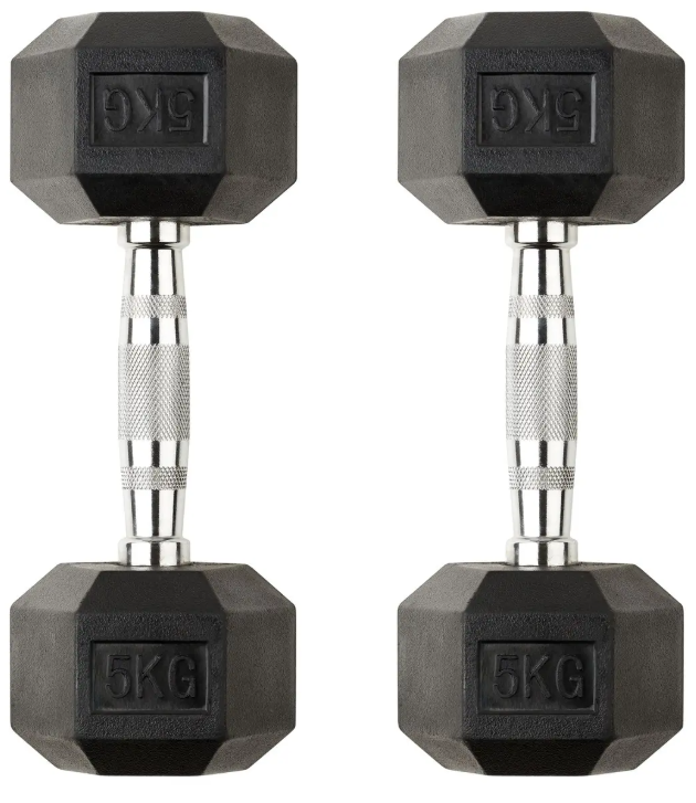Barum Hex Dumbbells
