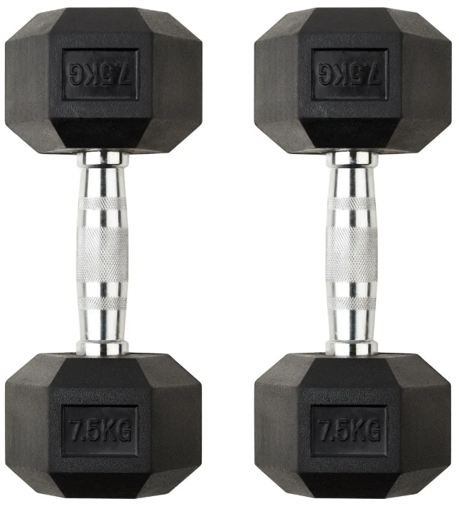 Barum Hex Dumbbells